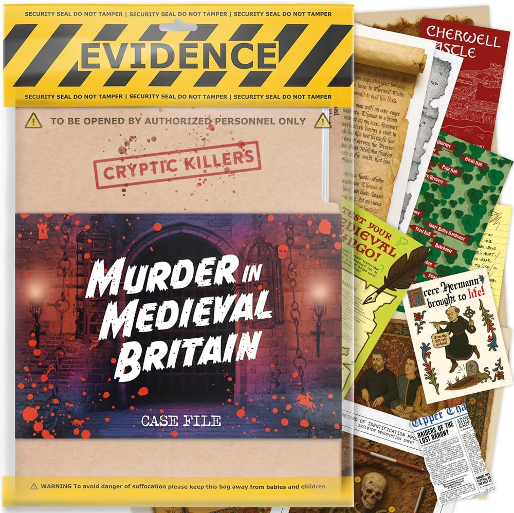 Murder in Medieval Britain