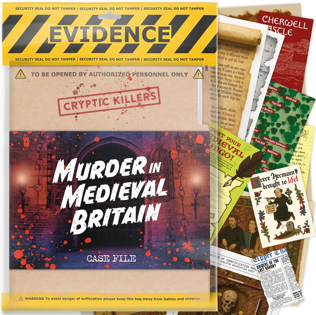Murder in Medieval Britain