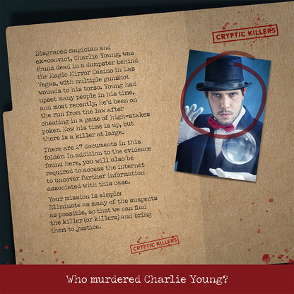 Murder at the Magic Mirror Casino