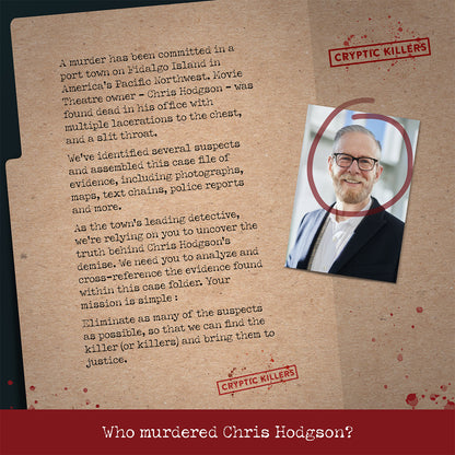 Murder at the Movie Theater