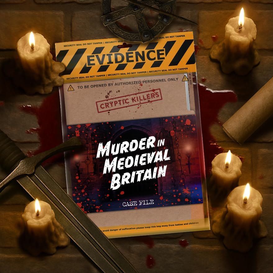 Murder in Medieval Britain
