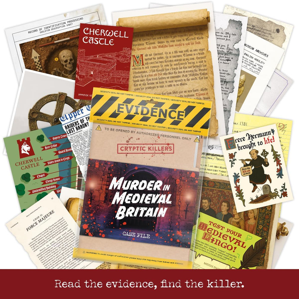 Murder in Medieval Britain