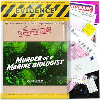 Murder of a Marine Biologist case file