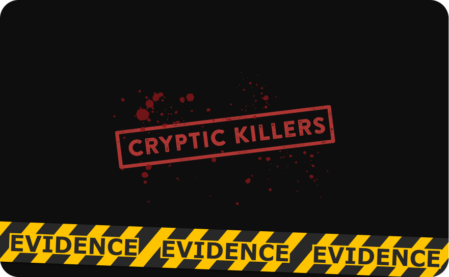 Cryptic Killers Digital Gift Card