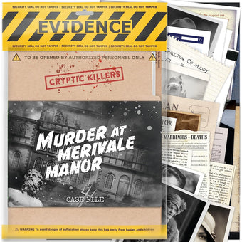 Murder at Merivale Manor case file