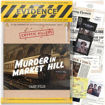 Murder in Market Hill case file