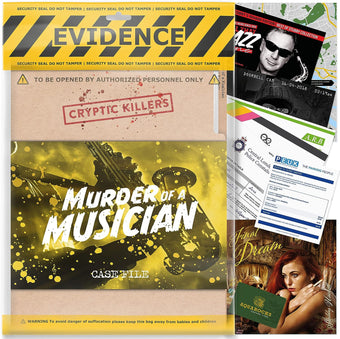 Murder of a Musician case file