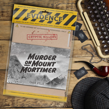 Murder on Mount Mortimer