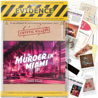 Murder in Miami case file