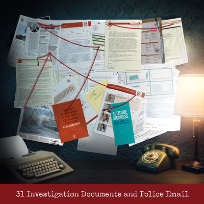 Murder on Mount Mortimer