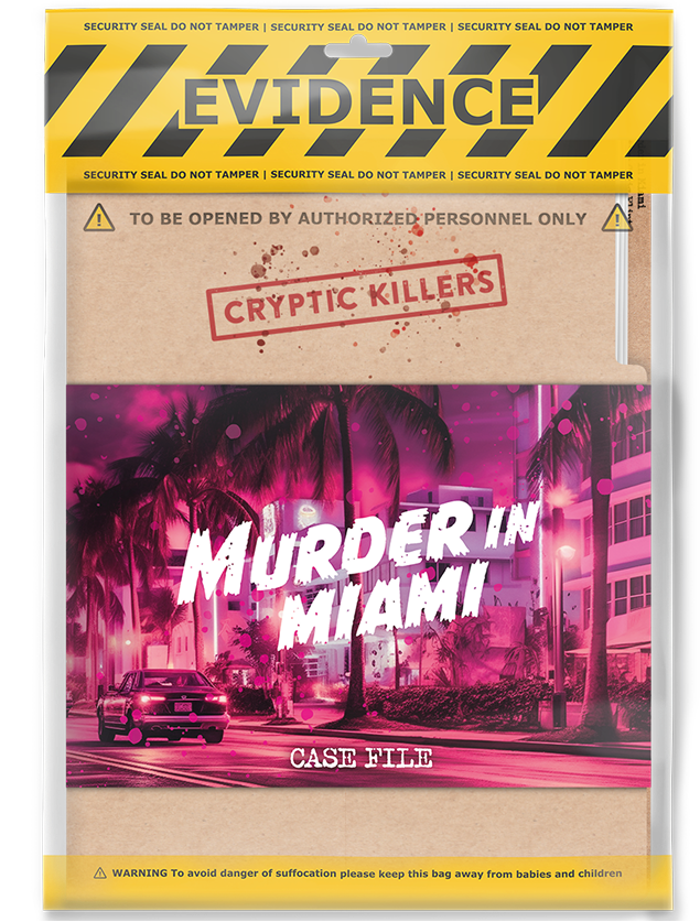 Murder in Miami Case File