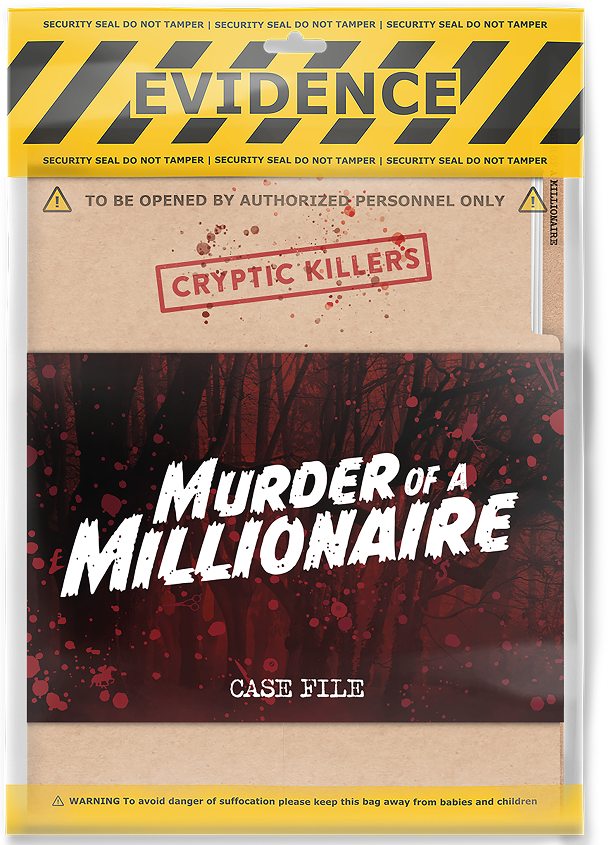Murder of a Millionaire Case File