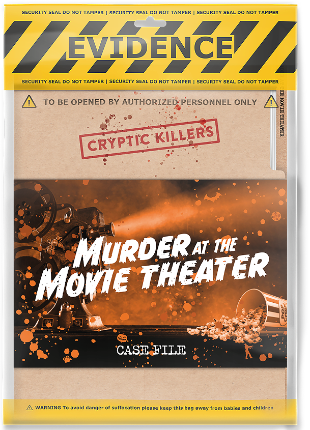 Murder at the Movie Theater Case File