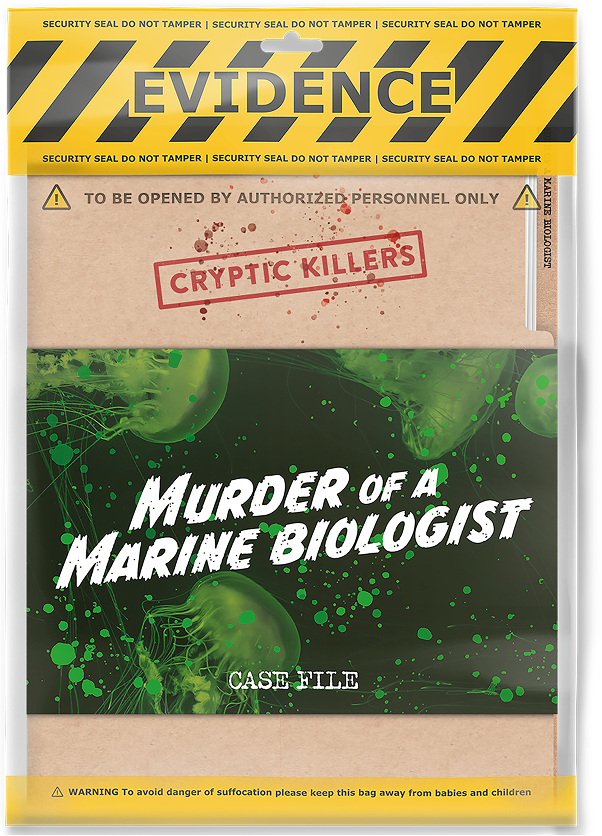 Murder of a Marine Biologist Case File