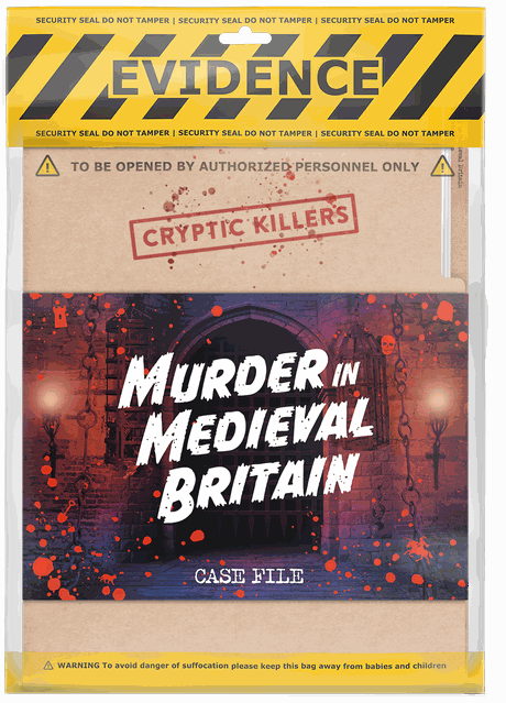 Sealed Murder in Medieval Britain case file
