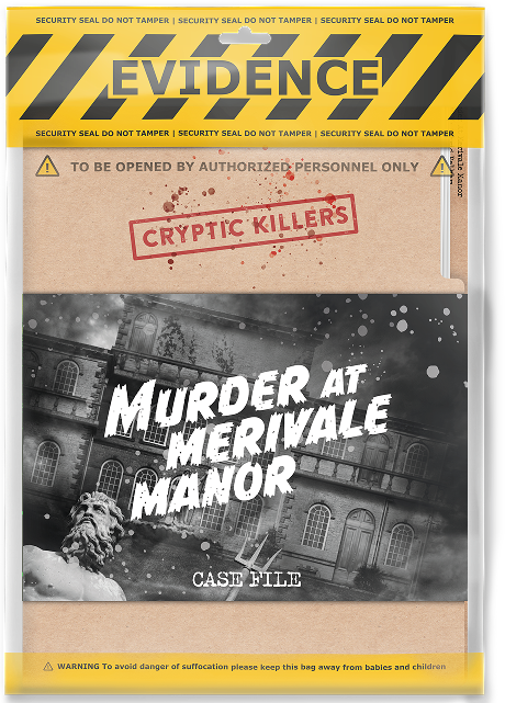 Sealed Murder at Merivale Manor case file