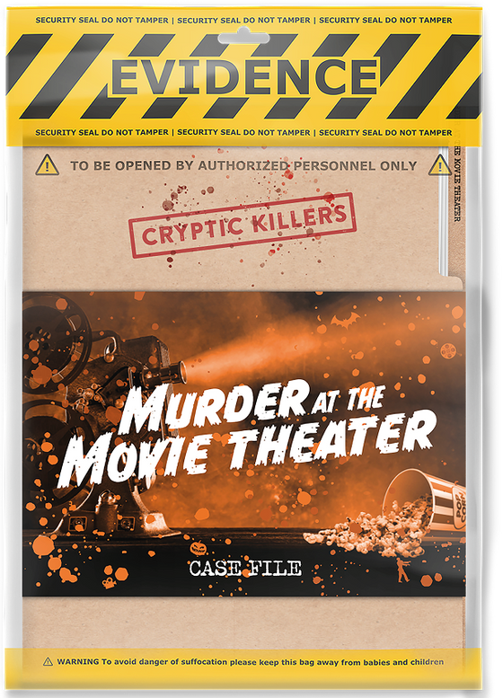 Sealed Murder at the Movie Theater case file